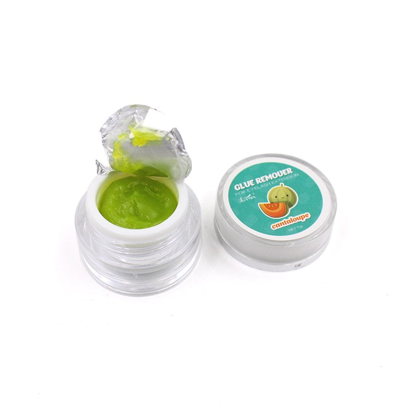 2019 FUNMIX New 5g Fruit Flavour Eyelash Extension Glue Remover Cream for Lashes Remover Makeup Tools