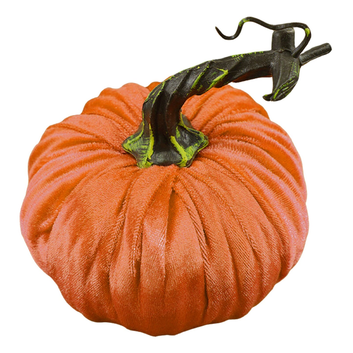 Simulated Vegetables Velvet Pumpkins Exquisite Soft Artificial Pumpkin Thanksgiving Home Decor Halloween Party Decoration
