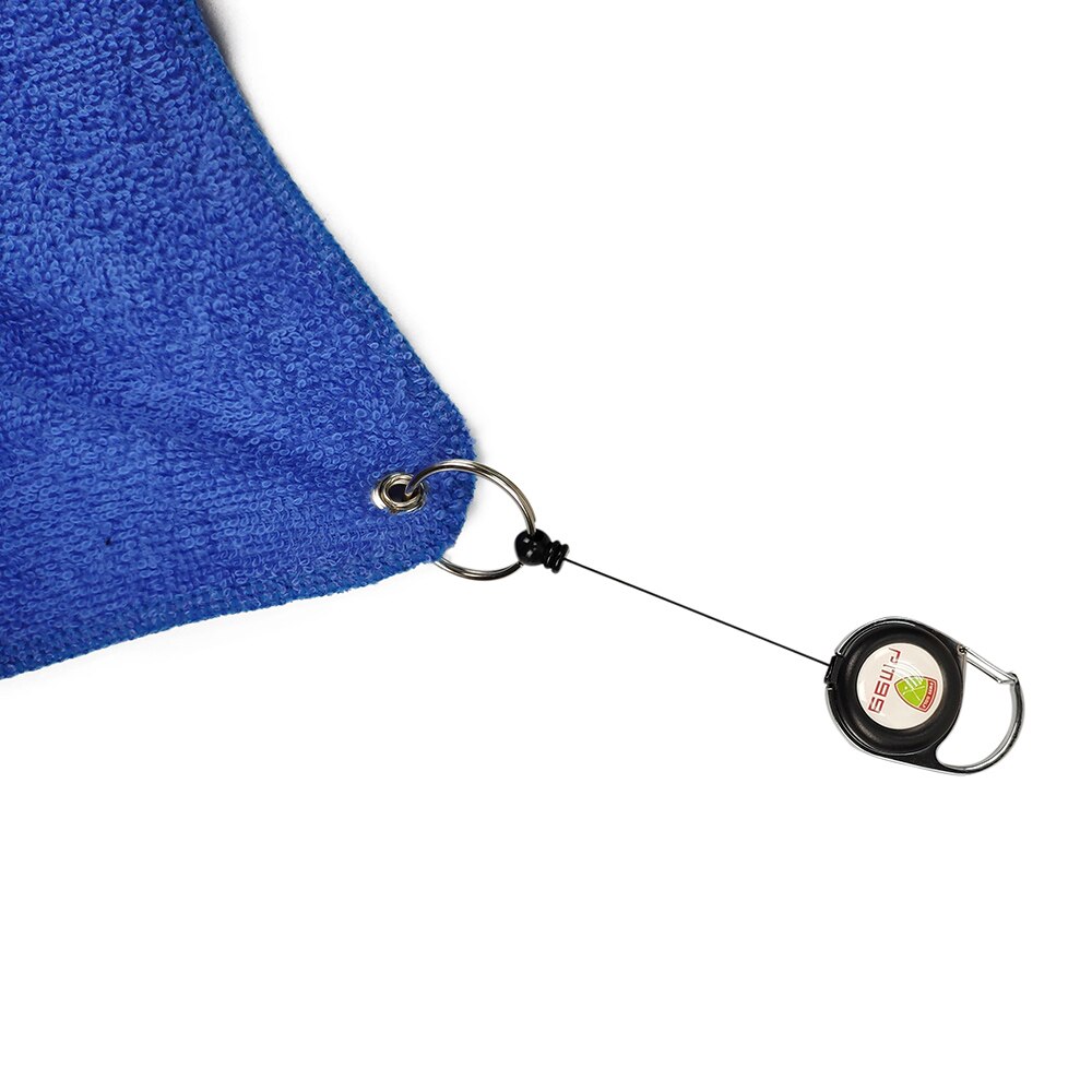 Golf Towel Cotton Mini Clean for Golf Clubs Tool Three Colours Are Optional