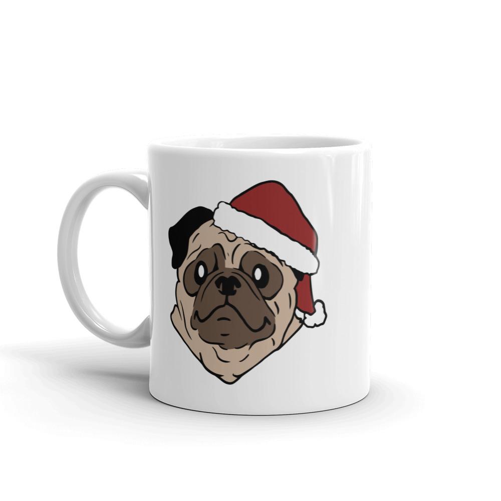 Vinny the Pug Christmas Mug #4