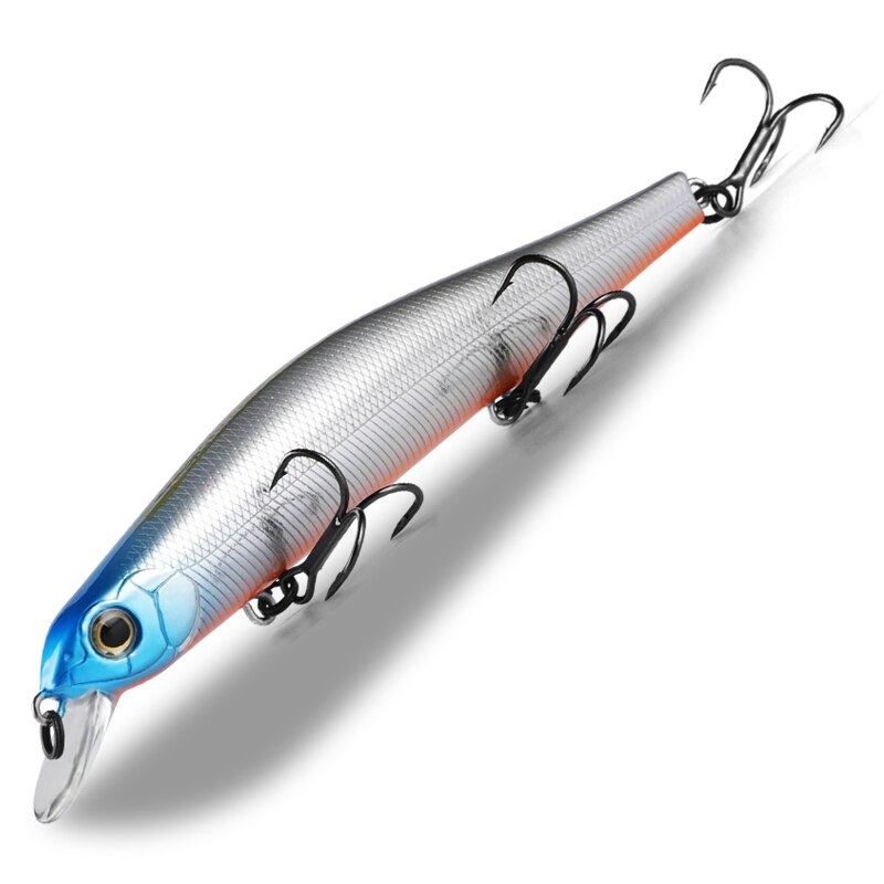 BEARKING 11cm 17g Magnet System SP Top Hard Fishing Lures Minnow Quality Baits Wobblers Fishing Tackles