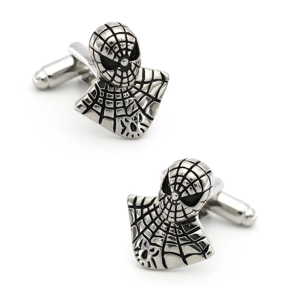 Skull Cufflinks 28 Vintage Skeleton Designs Men's Designer Cuff Links
