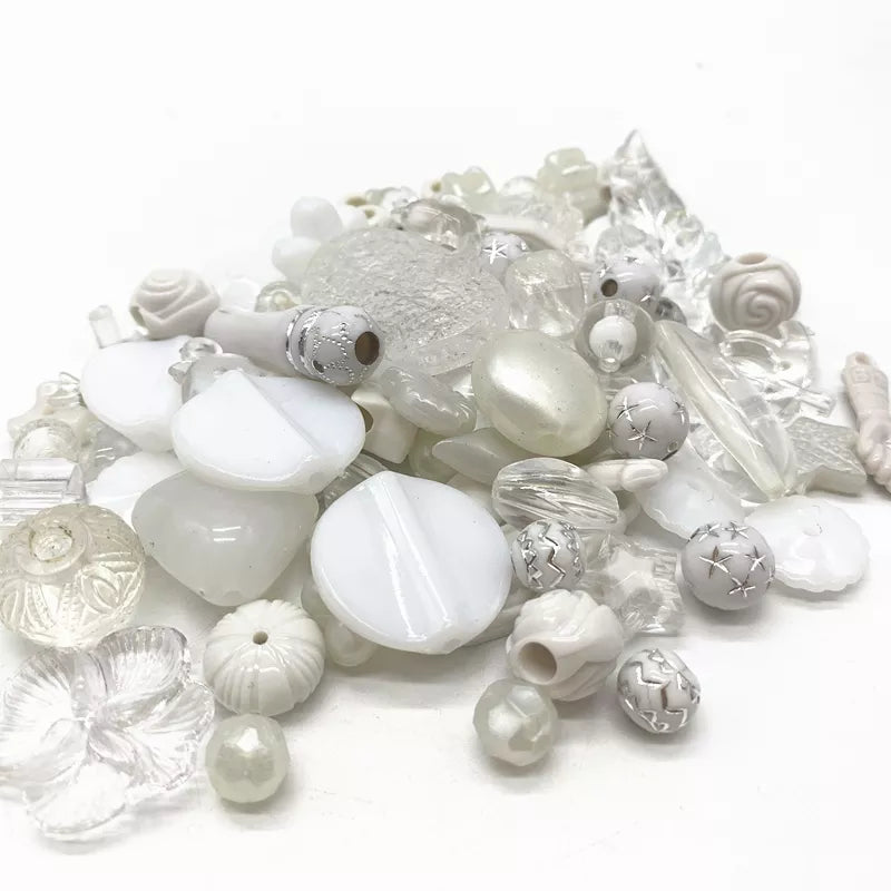 New 20g Acrylic Beads Mixing Beads Style for DIY Handmade Bracelet Jewelry Making Accessories