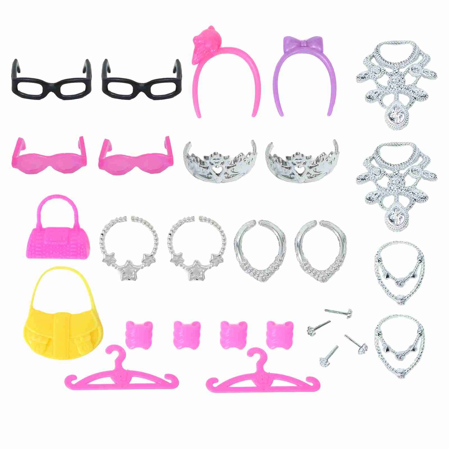 Mix Doll Accessories Option Shoes / Shoe Cabinet White Rack Storage Sofa Dresses Dollhouse Furniture for Barbie Doll