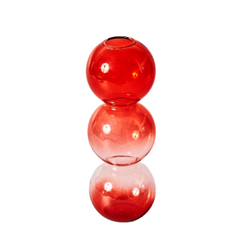 Red Glass Candle Holders Taper Candle Stand Christmas Candle Holder Candlestick Holder Christmas Decor Green Glass