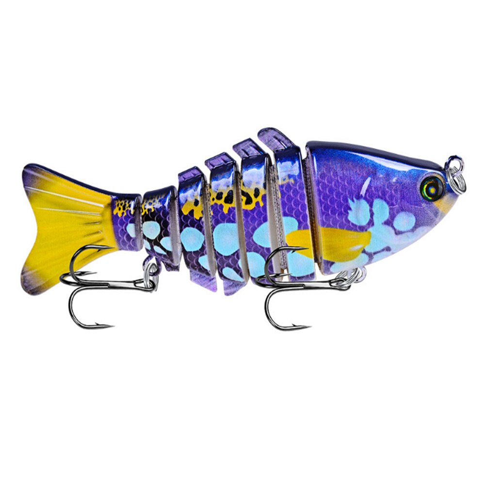 10cm 15.2g Wobblers Pike Fishing Lures Artificial Multi Jointed Sections Artificial Hard Bait Trolling Pike Carp Fishing Tools