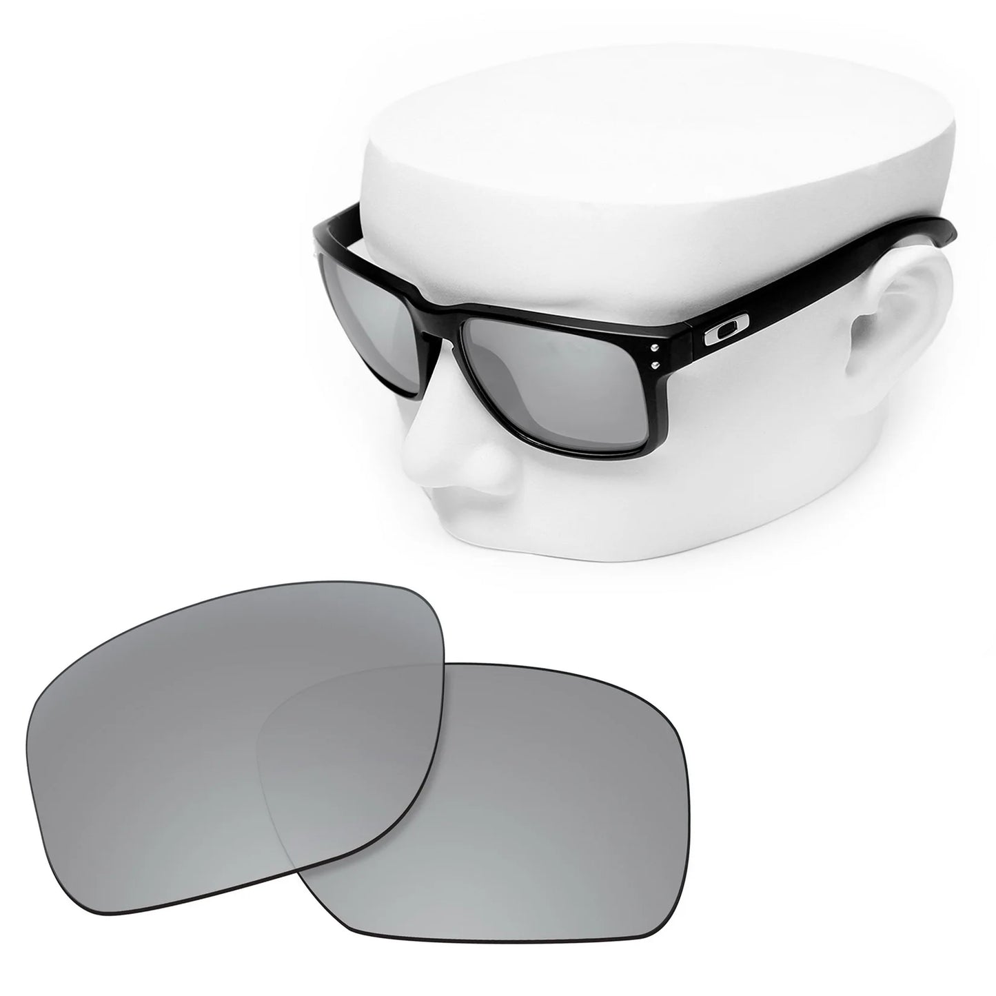 OOWLIT Polarized Replacement Lenses For-Oakley Holbrook OO9102 Sunglasses