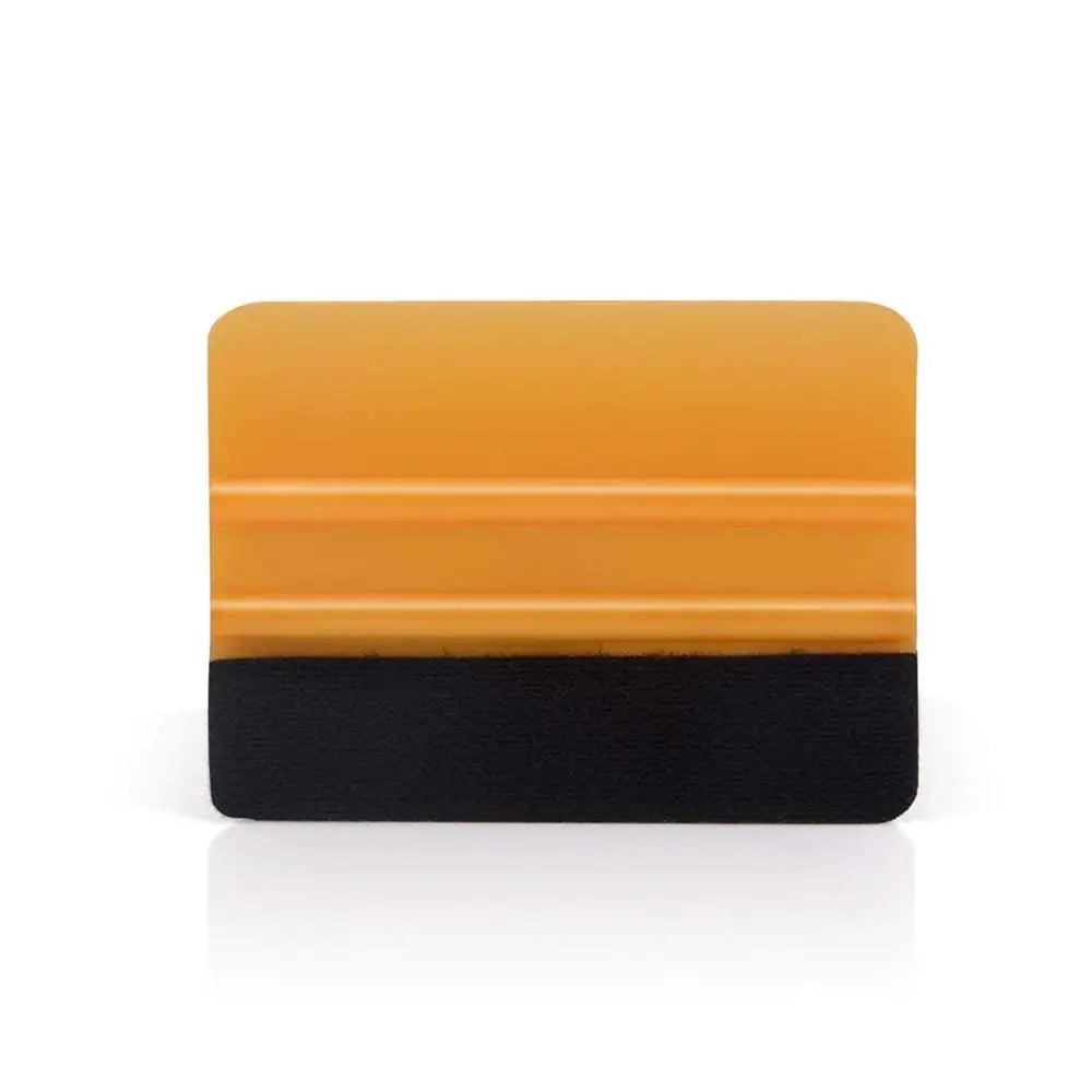EHDIS Carbon Vinyl Film Car Wrap Felt Fabric for 4" 10cm Squeegee Auto Window Tint Wrapping Scrapers No Scratch Felt Edge Cloth