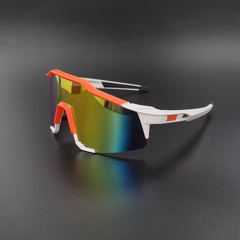 Men Women Sport Road Bike Sunglasses UV400 Rimless Cycling Glasses 2023 MTB Running Fishing Eyewear Male Bicycle Goggles Cyclist