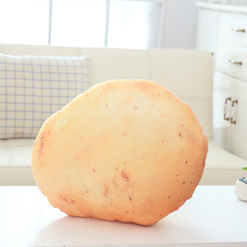 40-60cm Simulation Vegetable Pillow Cushion Vegetable Plush Dolls Potato Broccoli Cabbage Pea Pepper Plush Toy Creative Home