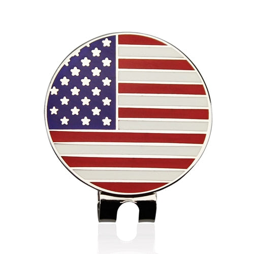 1.18 Inch Golf Ball Mark W Magnetic Golf Hat Clip Mark Golf Ball Position 24 Kinds for Choice Golf Marker