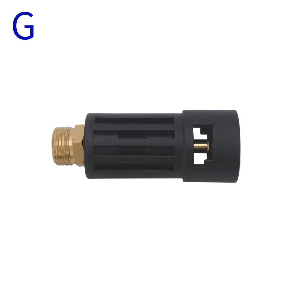 Pressure Washer Connector Adapter for Connect AR/Interskol/Lavor/Bosche/Huter/M22 Lance Wand to Karcher Water Gun Female Adapter
