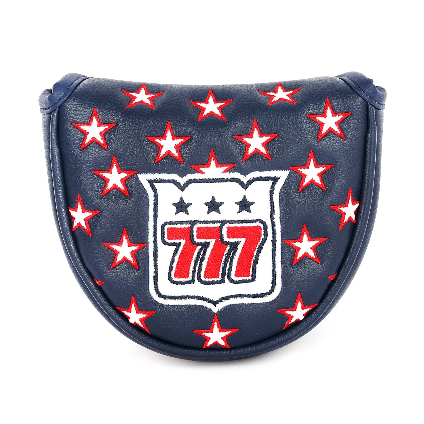 Magnetic Closure Customized Golf Mallet Putter Covers Headcover Synthetic Leather Multi Style Color