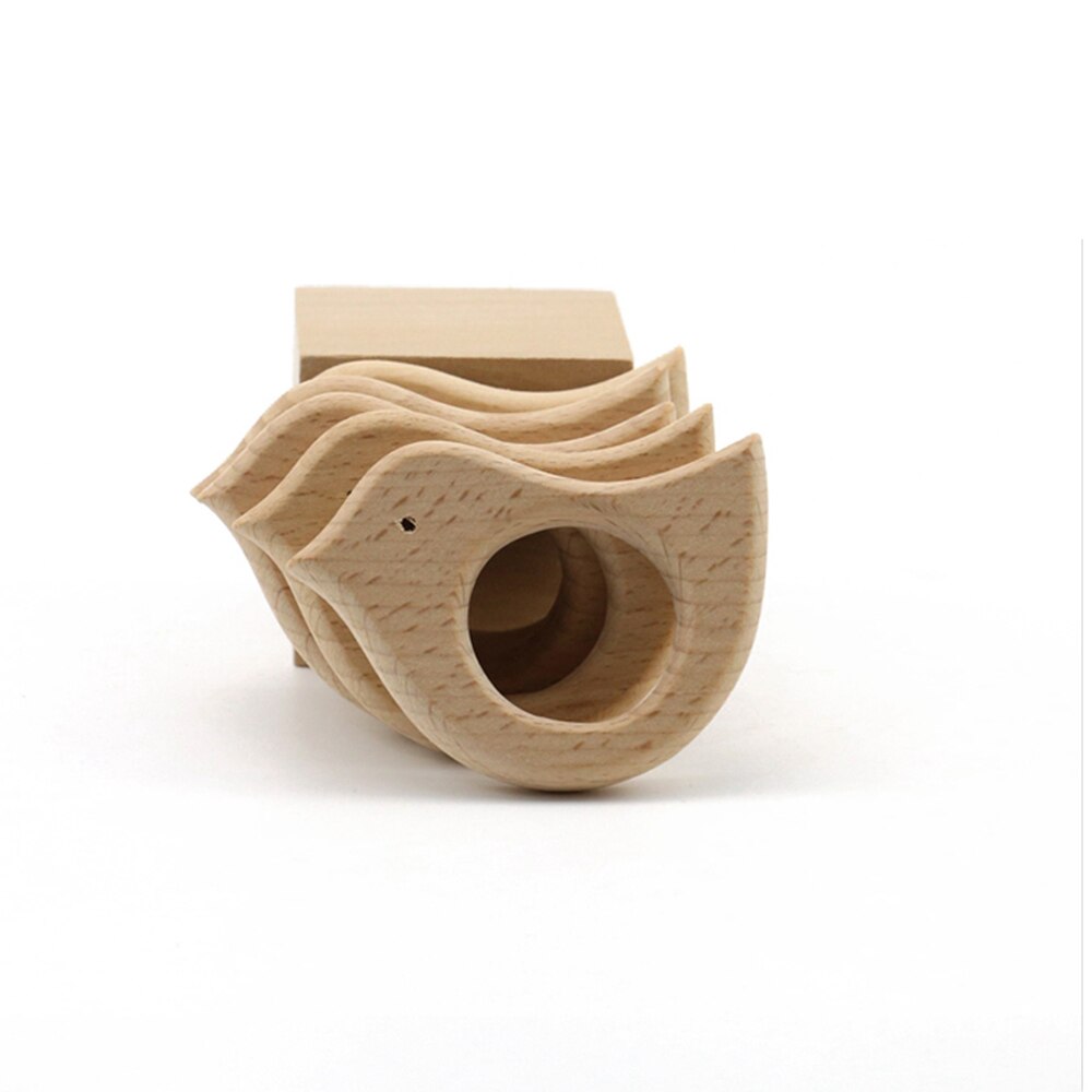 Wooden Toy Car Shape Organic Beech for Babies Teether Kids Brain Game Toys Handmade Crafts Christmas Cognitive Infants Toys