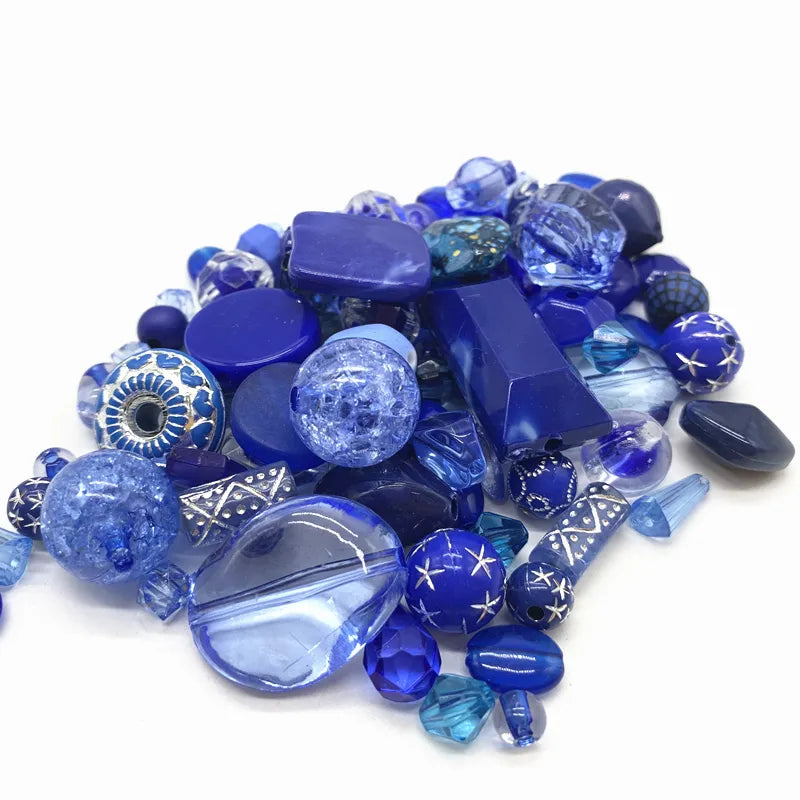 New 20g Acrylic Beads Mixing Beads Style for DIY Handmade Bracelet Jewelry Making Accessories