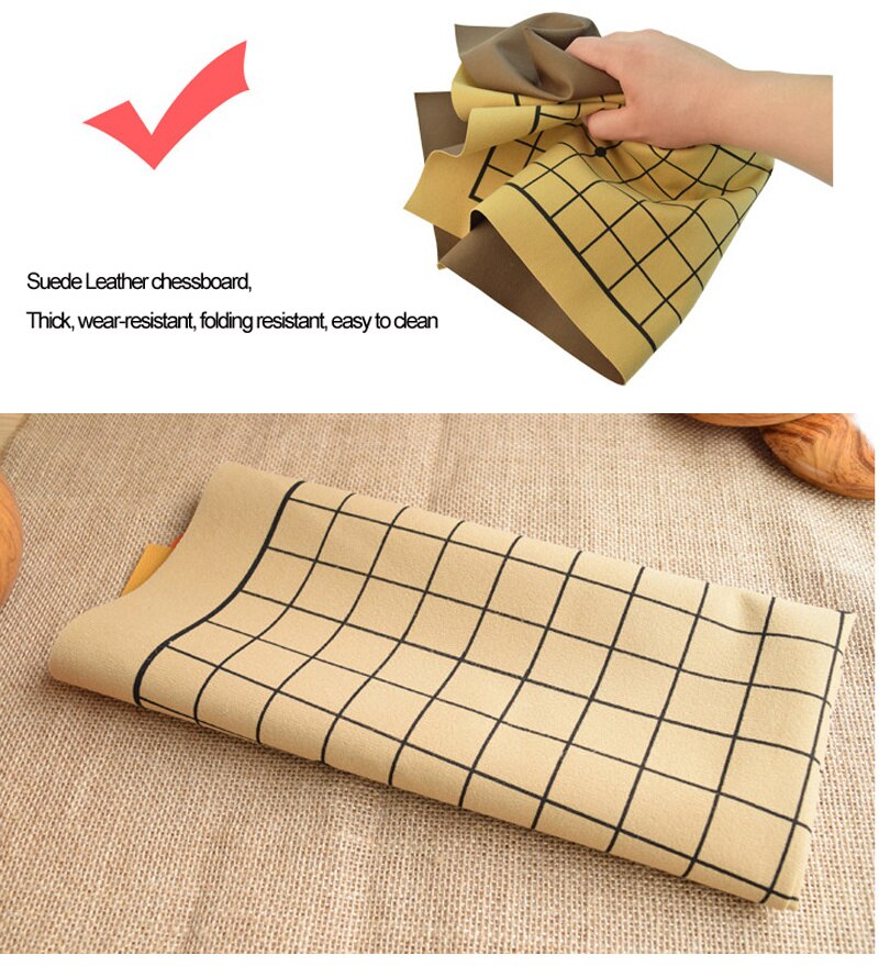 Standard Go Chess Use for Match 19 Line 361pcs Chessman Go Chess Game Diameter 2.2cm Leather Chessboard Cloth Bag Weiqi Toy