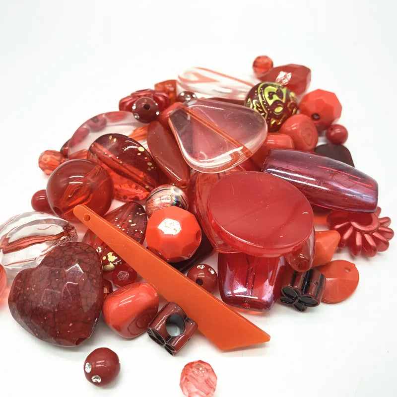 New 20g Acrylic Beads Mixing Beads Style for DIY Handmade Bracelet Jewelry Making Accessories