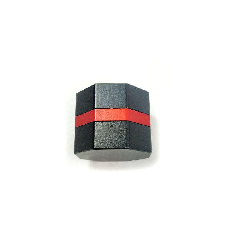 2019 Latest Cueangel Brand Multi-Color Splicing Magnetic Billiards Pool Chalk Holders for Hexagon Chalks Snooker Chalk Cases