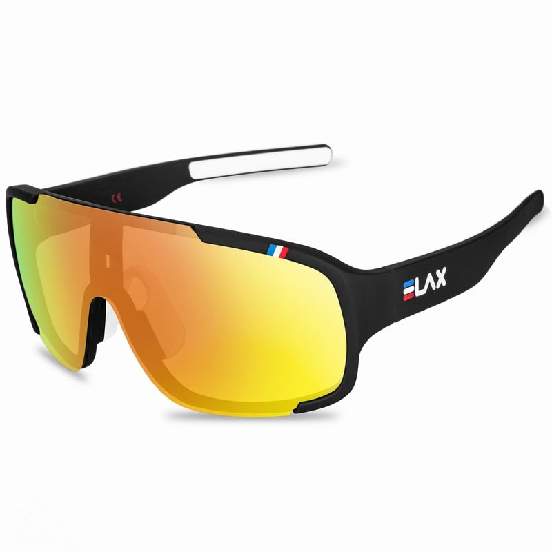 ELAX BRAND 2019 NEW Outdoor Sport Cycling Glasses Men Women UV400 Mtb Bicycle Cycling Sunglasses Mountain Bike Eyewear