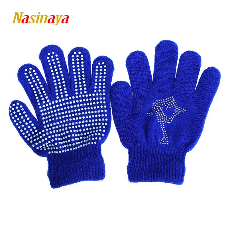 Nasinaya Figure Skating Competition Training Children's Gloves Adult Magic