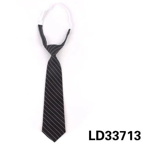 Fashion Women Neck Tie for Christmas Cotton Boys Girls Ties Slim Plaid Necktie for Casual Novelty Tie Rubber Neckties