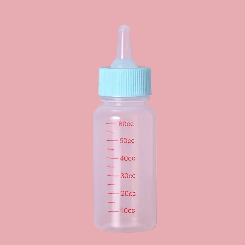1pcs Pet Milk Bottle 30ml Silicone Nipple Small Animal Feeding Hamster Cat Dogs Puppy