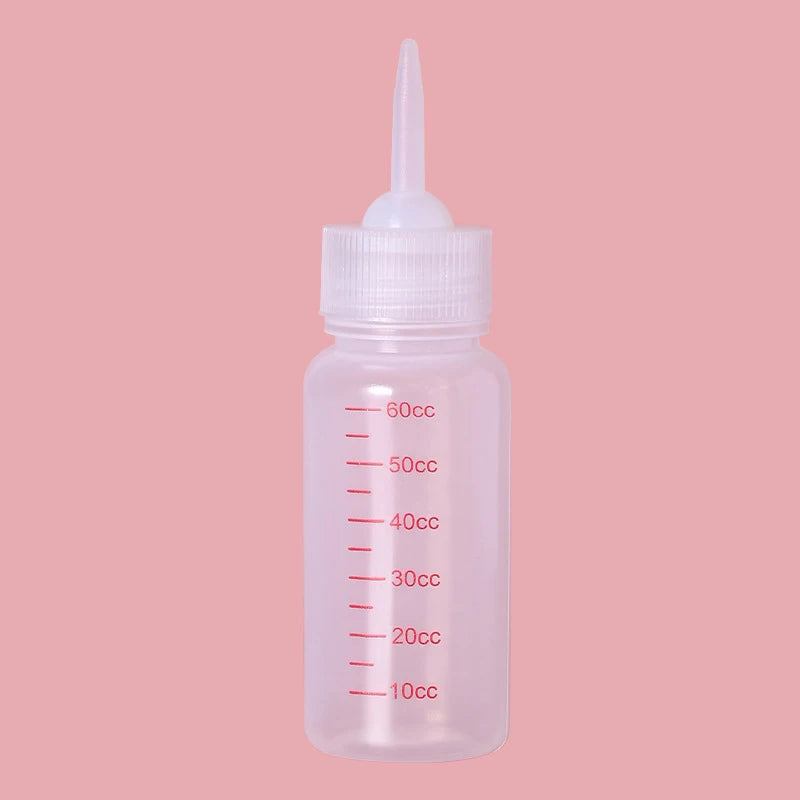 1pcs Pet Milk Bottle 30ml Silicone Nipple Small Animal Feeding Hamster Cat Dogs Puppy