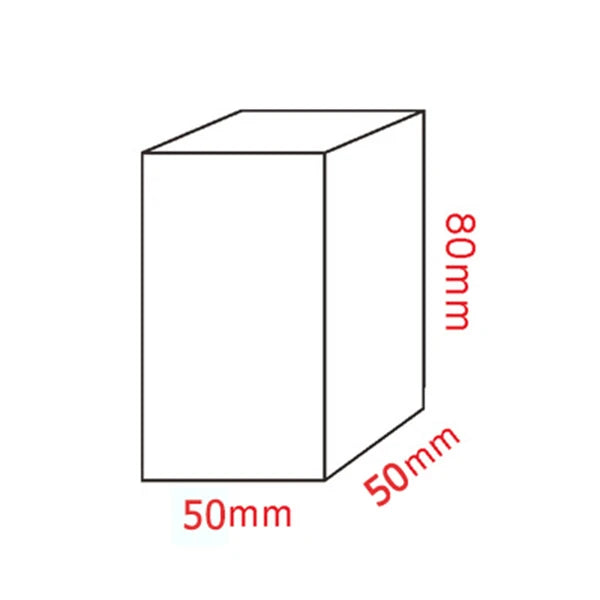 Clear Acrylic Square Sheet Stamping Block Cosmetics Display Stand Pad Photography Props Ornaments Rings Necklace Jewelry Holder