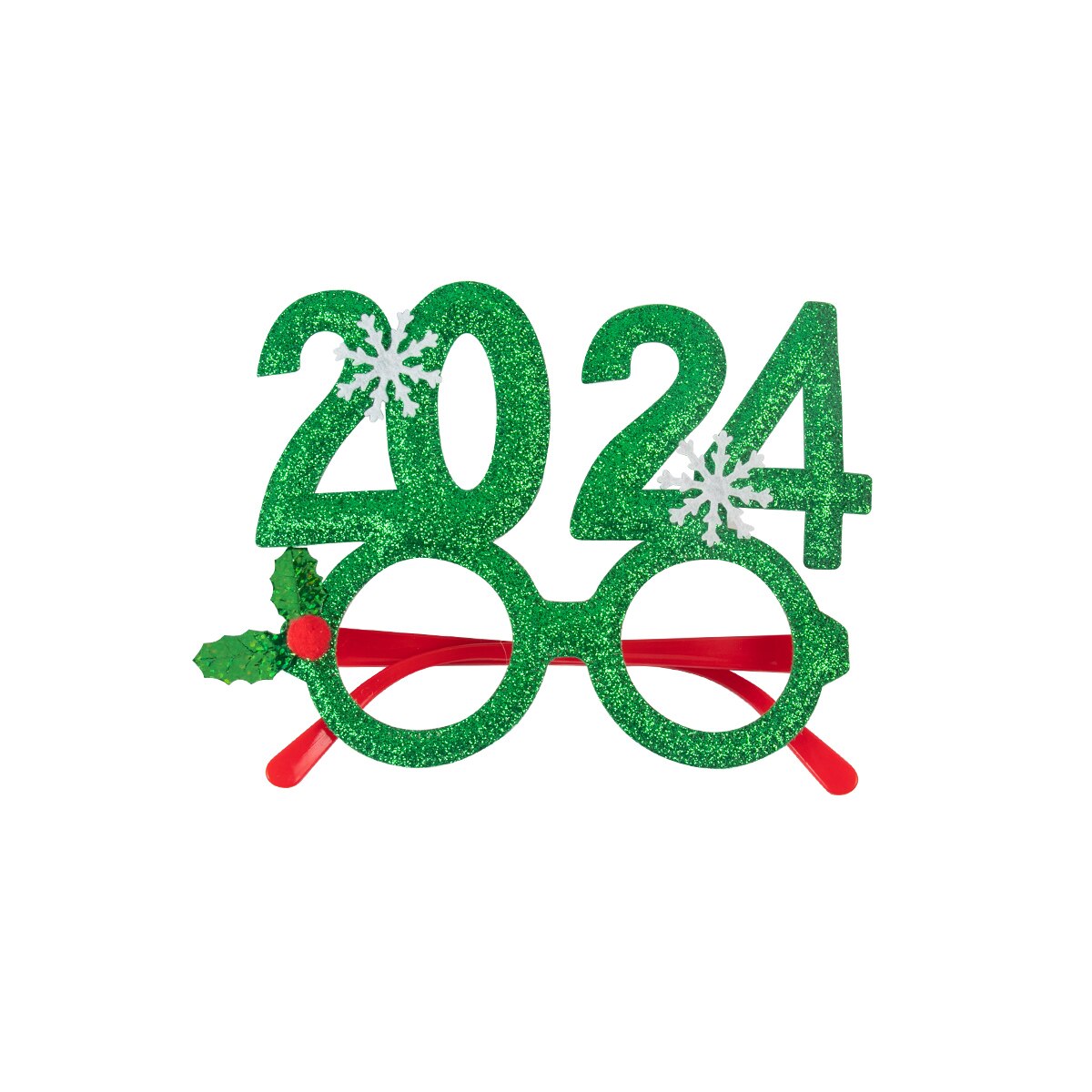 Christmas Decorations 2024 Christmas Glasses Frame Kids Santa Snowman Glasses Christmas Xmas Decor 2024 New Year Noel