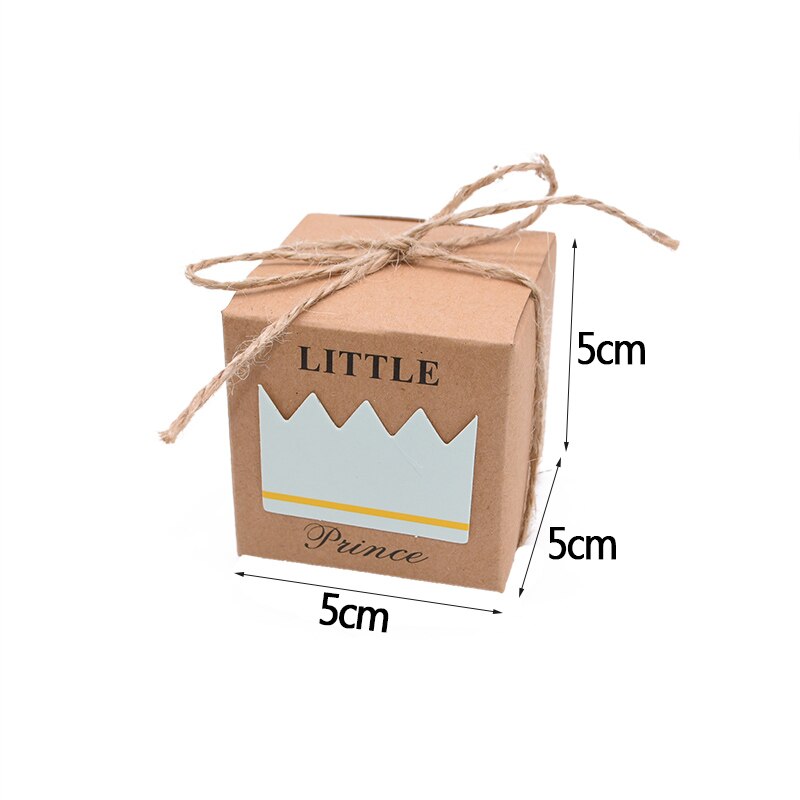 Kraft Paper Box Thank You Candy Boxes Mini Pillow Shape Wedding Favors Box for Thanksgiving Birthday Eater Party Supplies