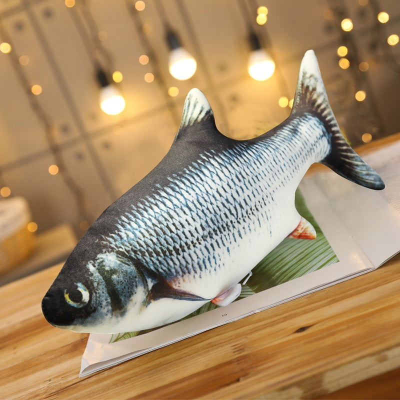 20/30/40 Cm Simulation Fish Plush Animals Toys Pillow Plush Toys Funny Pet Animal Toys