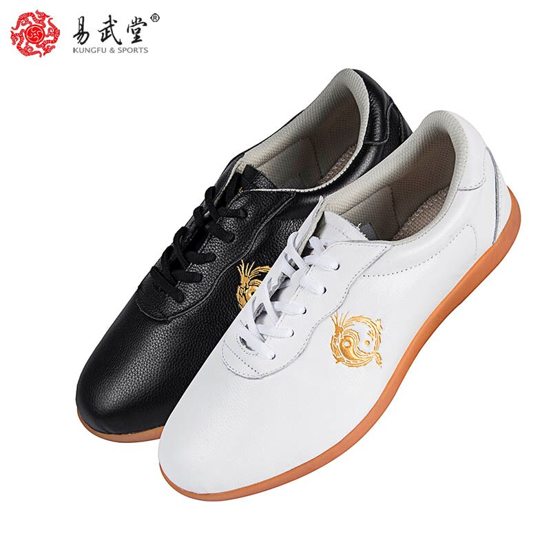 Yiwutang Tai Chi Shoes Wushu Martial Arts Chinese Kung Fu Shoes for Men and Wome