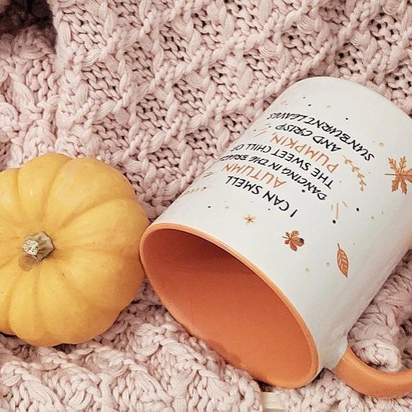 Thanksgiving Pumpkin Lovers Mug
