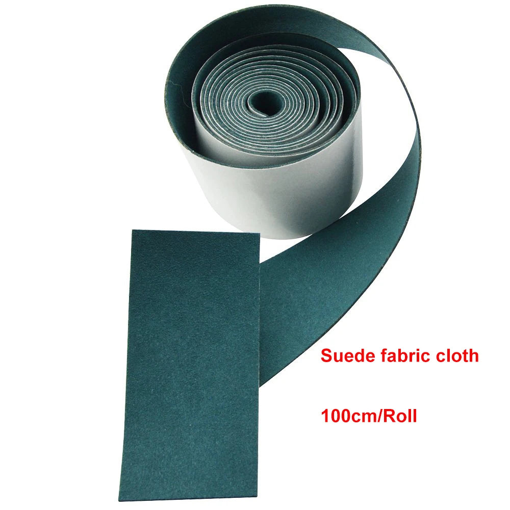 FOSHIO Carbon Fiber Vinyl Wrapping Squeegee Spare Suede Fabric Cloth Car Wrap Tool Window Tint No Scratch Protector Edge