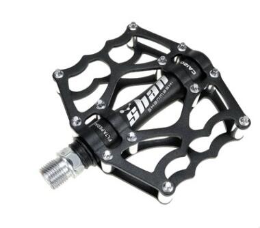 2019 New MTB Mountain Bike Pedals Aluminum Alloy CNC Bike Footrest Big Flat Ultralight Cycling BMX Pedal