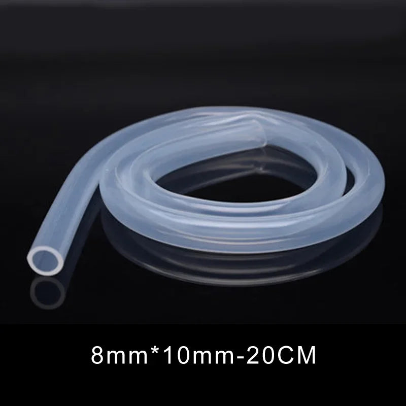 8*10mm Ant Farm Connect Tube Silicone Transparent Ant Farm Tools Hose Accessories Ants Nest Pet Anthill Ant House Workshop