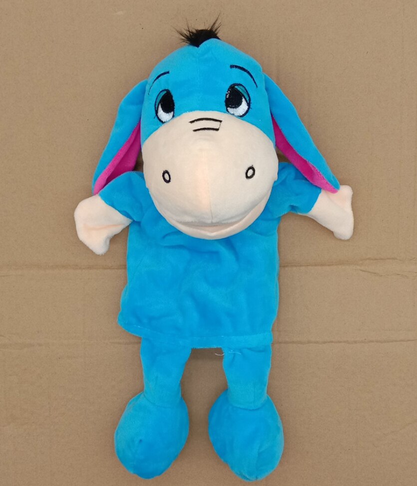 Animal Glove Puppets Adults Hand Living Puppet Dog Theater Doll Toys Plushies Story Talking Muppet Show Muppets Family Toy