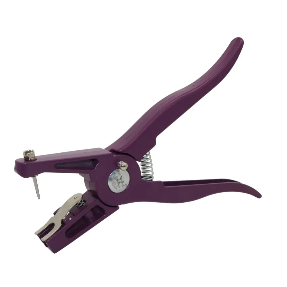 Ear Tag Pliers Animal Control Device Green Metal Ear Thorn Tongs Swine Cow Sheep Rabbit Identification Tool