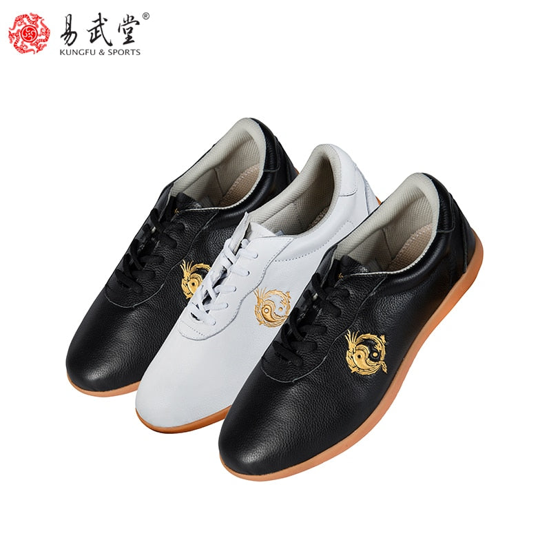 Yiwutang Tai Chi Shoes Wushu Martial Arts Chinese Kung Fu Shoes for Men and Wome