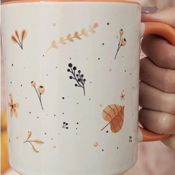 Thanksgiving Pumpkin Lovers Mug