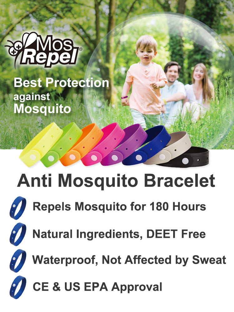 MosRepel Anti Mosquito Bracelet 3pcs X 6