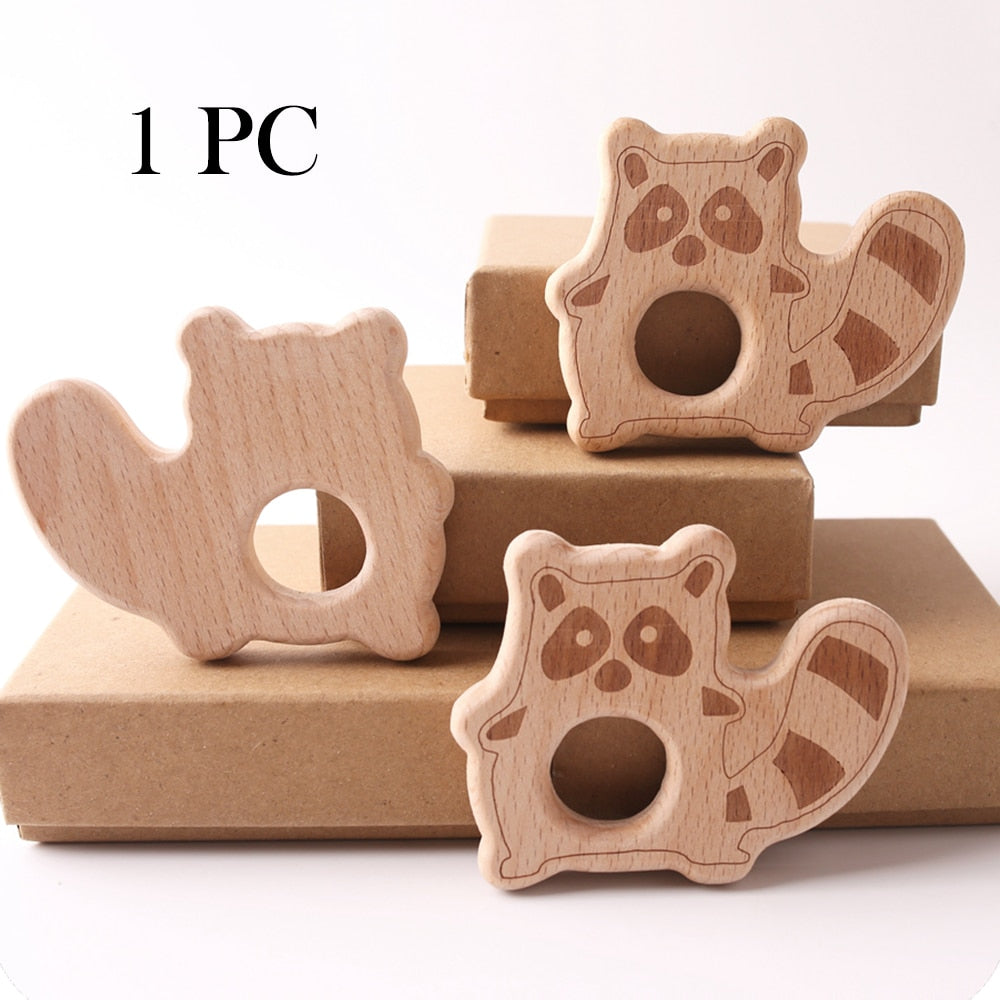 Wooden Toy Car Shape Organic Beech for Babies Teether Kids Brain Game Toys Handmade Crafts Christmas Cognitive Infants Toys
