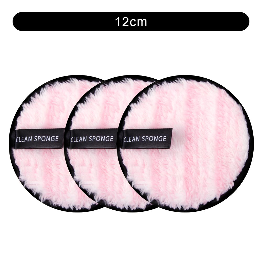 Makeup Remover Puff Reusable Make-Up Pads Washable Cleansing Cotton Microfiber Cloth Pad Skin Care Nail Art Cleaning Wipe Tools