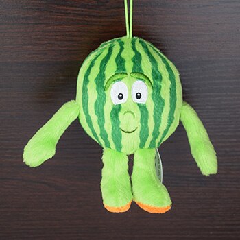 New Fruits Vegetables Banana Pear Brcoccoli Watermelon Bee Ladybird Lemon Mushroom Pineapple Starwberry 9" Soft Plush Doll Toy