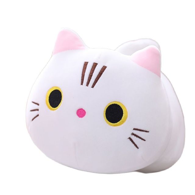 9 Styles Animal Fat Dinosaur Pig Cat Bear Plush Toy Soft Cartoon Panda Hamster Elephant Deer Stuffed Doll Baby Girl Pillow