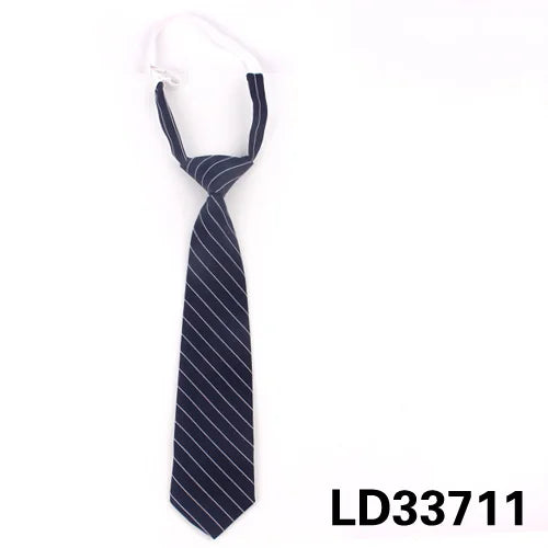 Fashion Women Neck Tie for Christmas Cotton Boys Girls Ties Slim Plaid Necktie for Casual Novelty Tie Rubber Neckties