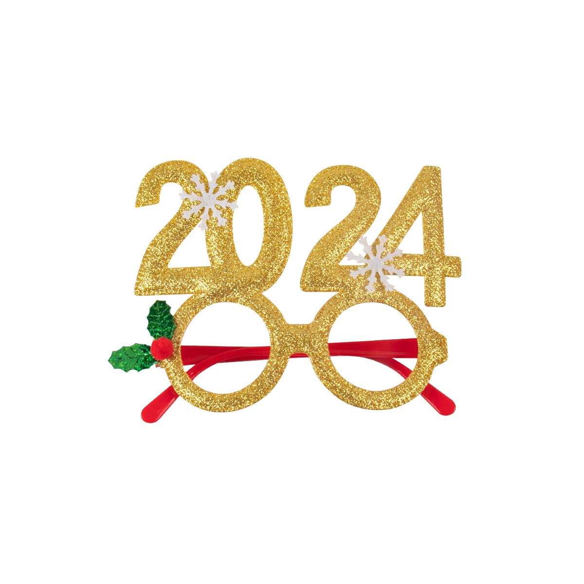 Christmas Decorations 2024 Christmas Glasses Frame Kids Santa Snowman Glasses Christmas Xmas Decor 2024 New Year Noel