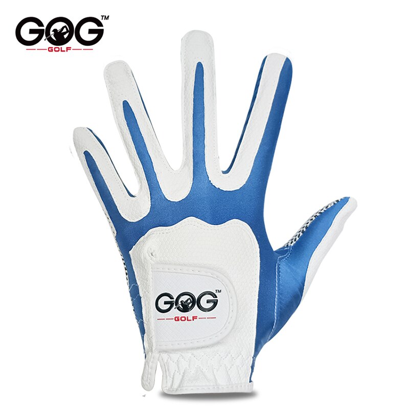 GOG Golf Gloves Professional Magic Tape Pu Slip-Resistant Design Breathable Left
