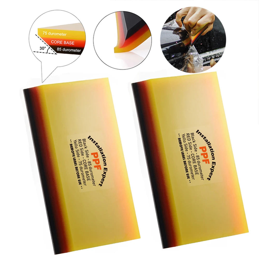 EHDIS Car Tint Tool Kits PPF Vinyl Wrap Squeegee Rubber Water Remover Window Cleaning Scraper Auto Film Stickers Cutter Knife