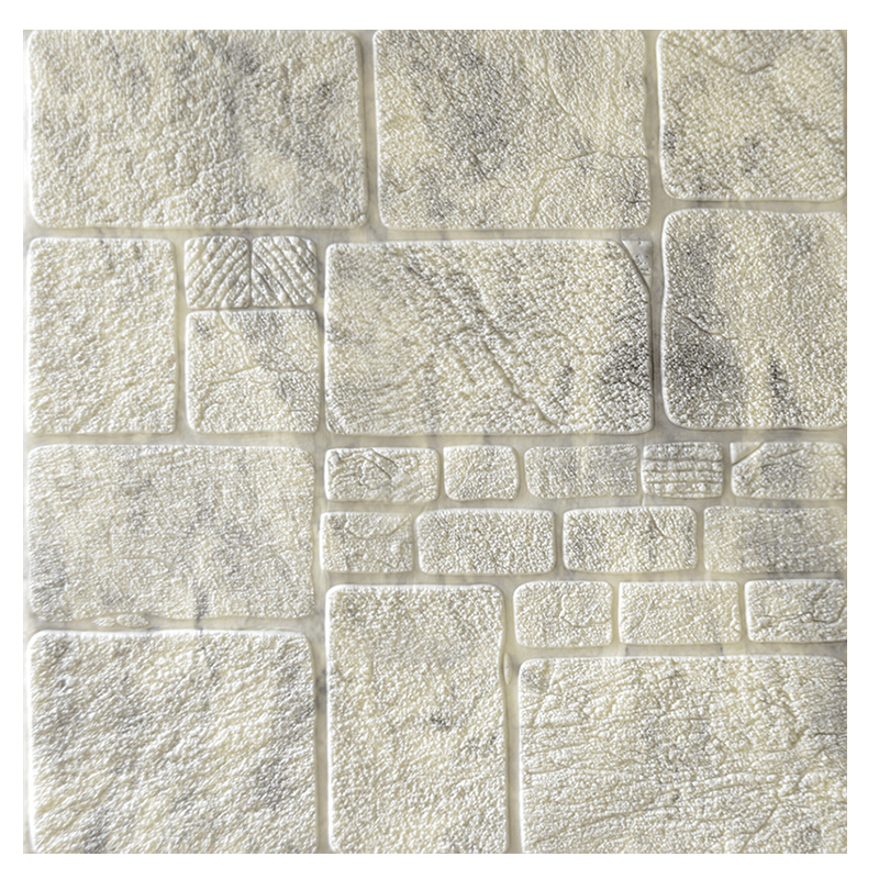 3D Wall Stickers Thick Sandstone Self-Adhesive Wallpaper Brick Pattern Collision Living Room Wall Stickers Bedroom Net Red Room